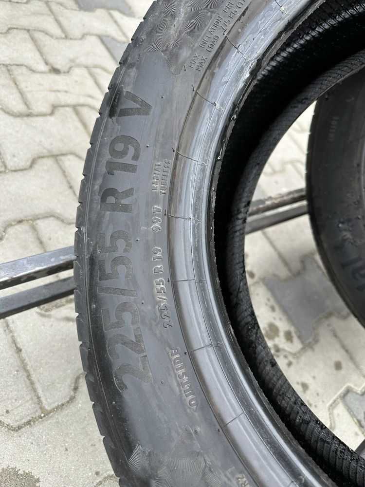 225/55r19 Continental Premium contact 6 / para 2szt