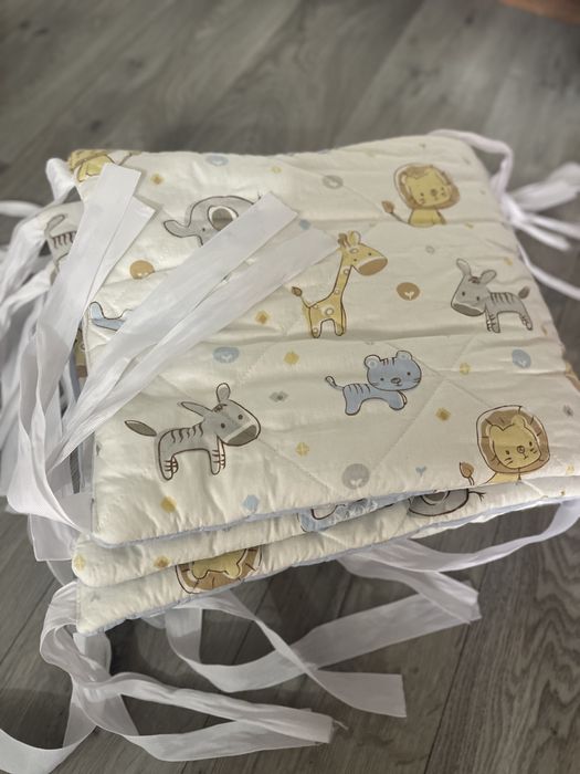 Бортики на кроватку