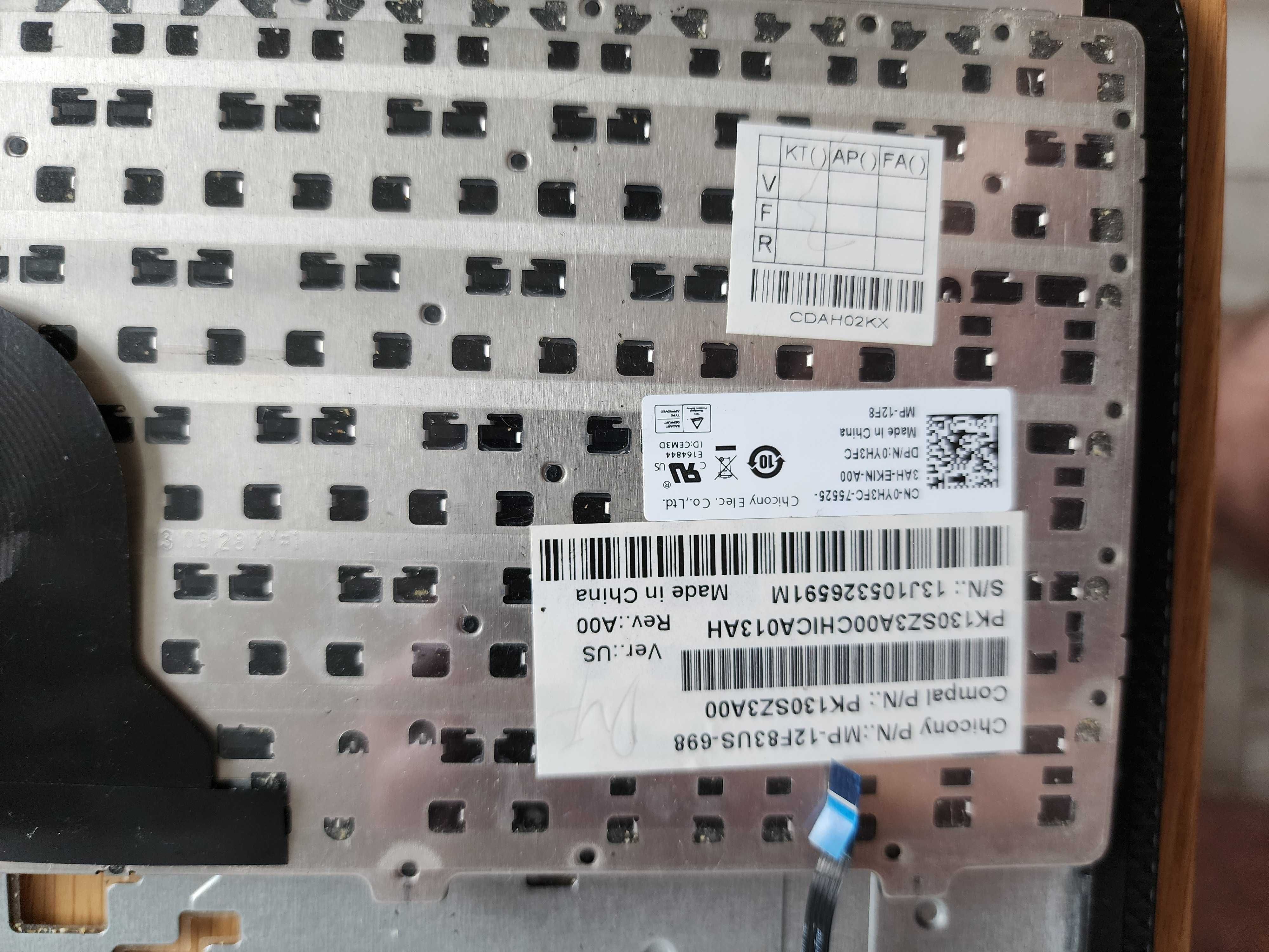 Dell 3521 P28F корпус антена wifi клава одним лотом