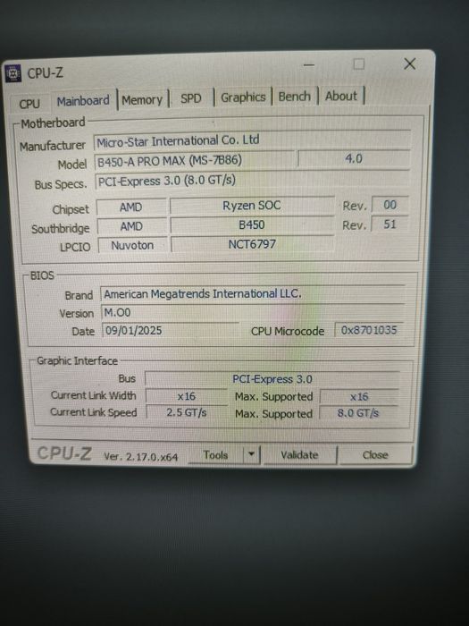 Bundle ryzen 5 3600+Board+Ram+nvme