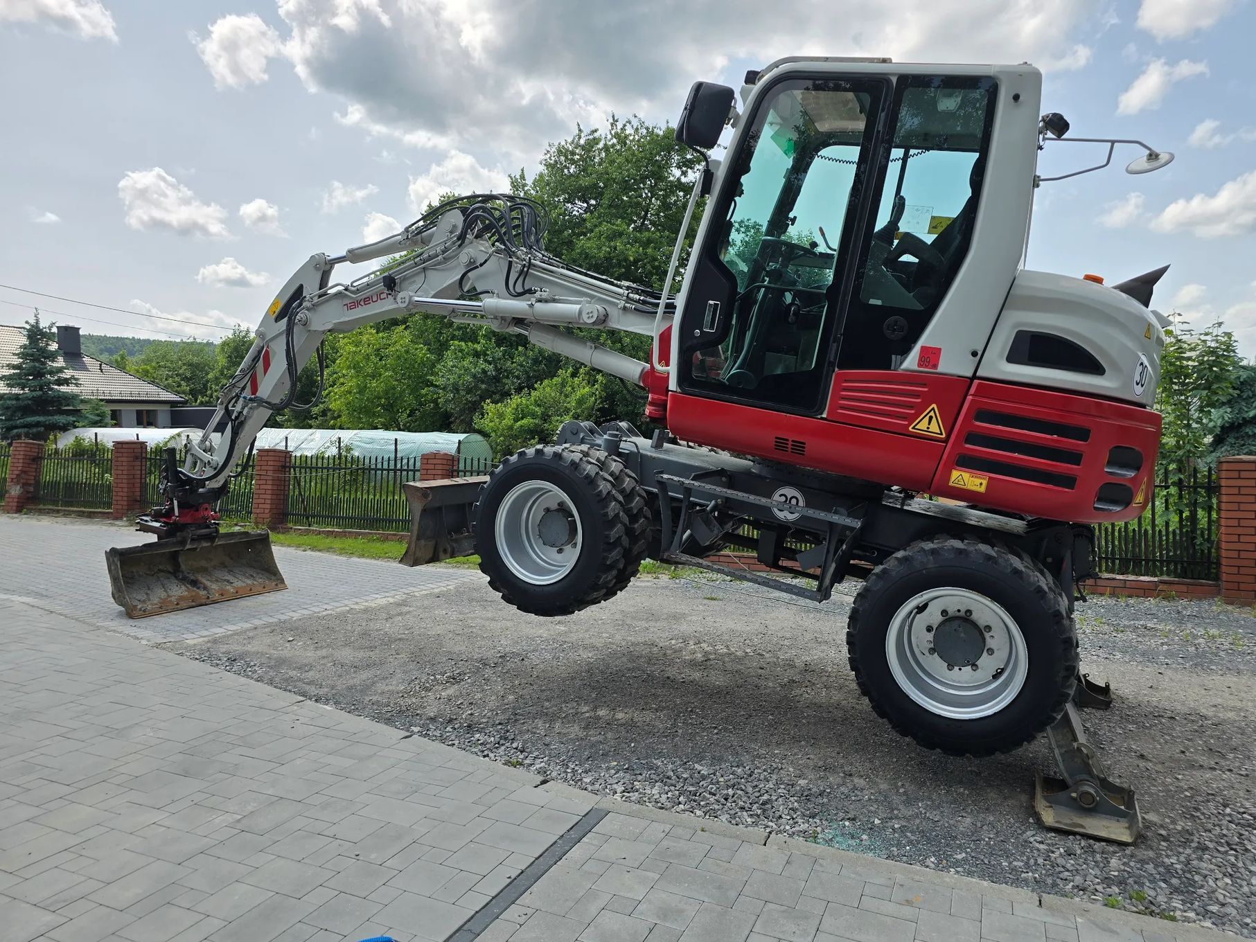 Takeuchi TB 295W Roto+Szczypce  Koparka kołowa 11 ton. Super stan. Igła! Rototilt+szczypce