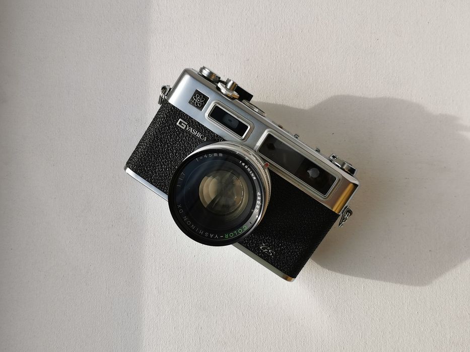 Пленочный фотоаппарат Yashica ELECTRO 35 / GS / GSN / GT / GTN f/1.7