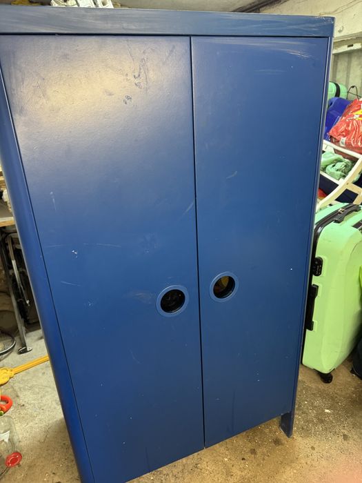 Szafa dla dzieci busunge ikea niebieska