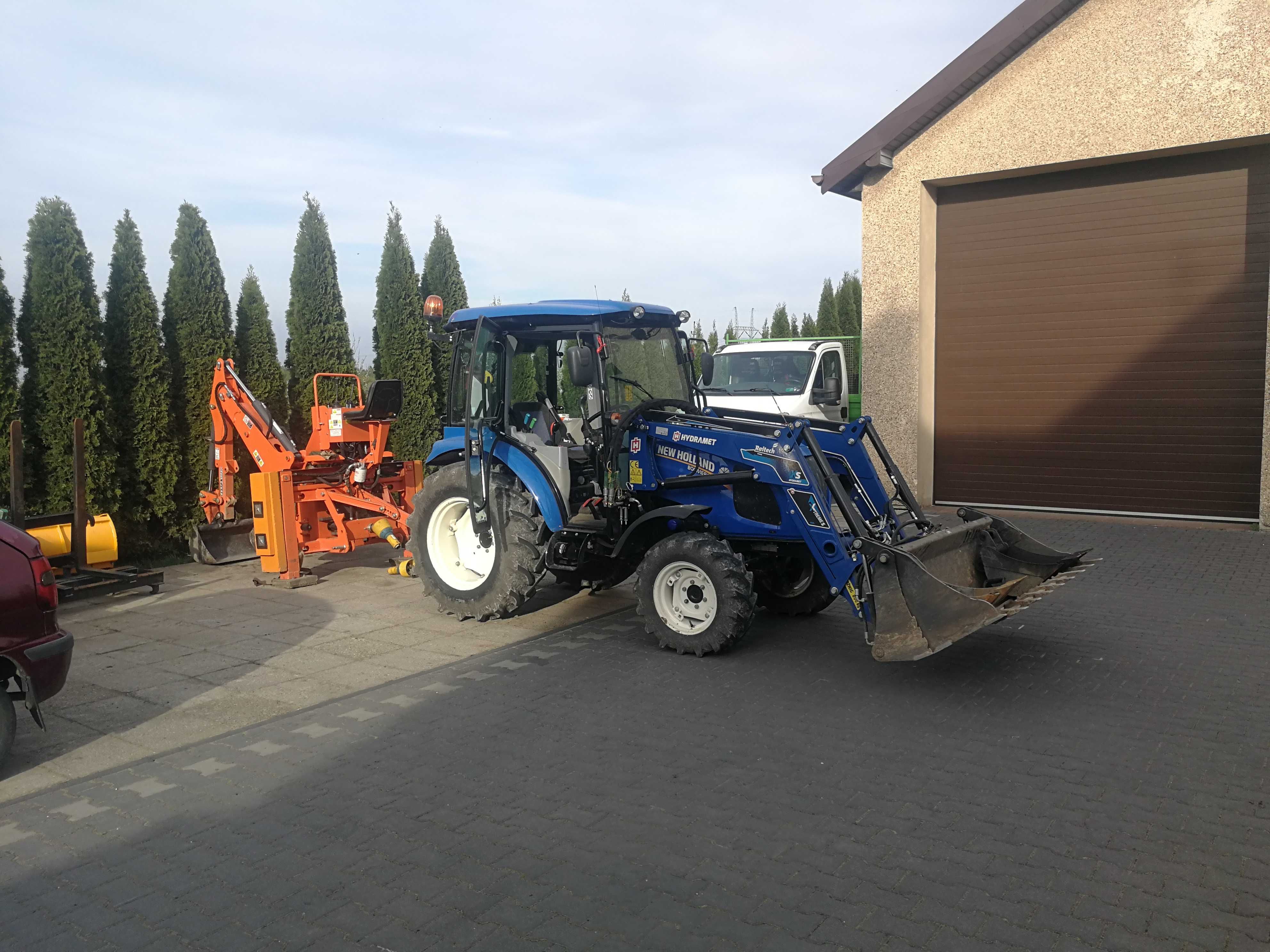 New Holand Boomer 50,