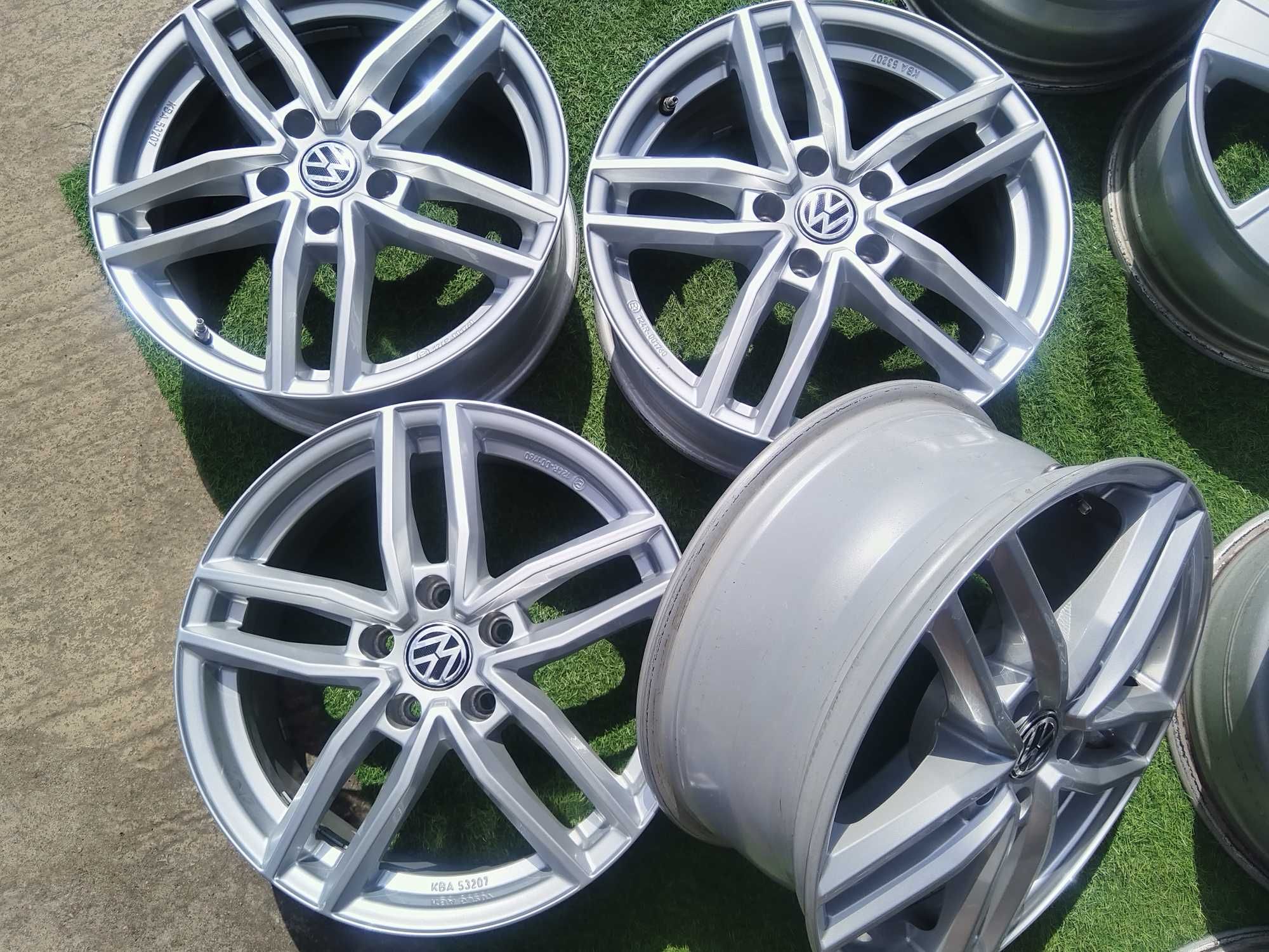 ALUFELGI 17'' 5x112 VW Tiguan T-Roc Passat B5 B6 B7 B8 Golf V VI VII