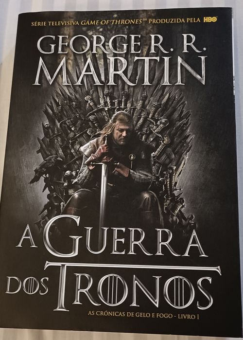 A Guerra dos Tronos/ Cronicas de Gelo e Fogo Livro 1