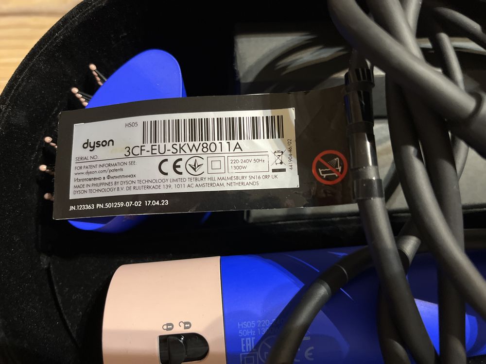 Suszarko-Lokówka DYSON Airwrap Long HS05