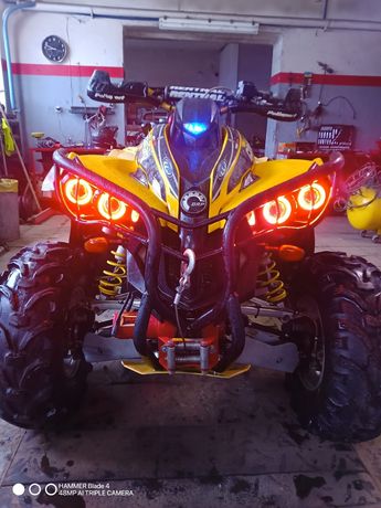 Can am renegade 800 yamaha quad 4x4Kawasaki