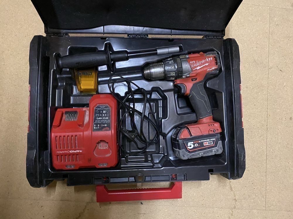 Młotowiertarka + wkrętarka 2,5J SDS+ M18 FH-0 MILWAUKEE FUEL