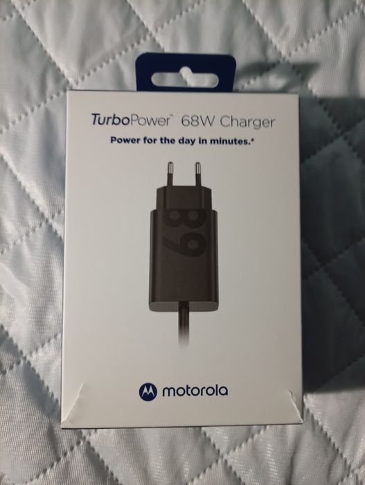Ładowarka sieciowa Motorola szybkoładująca 68W