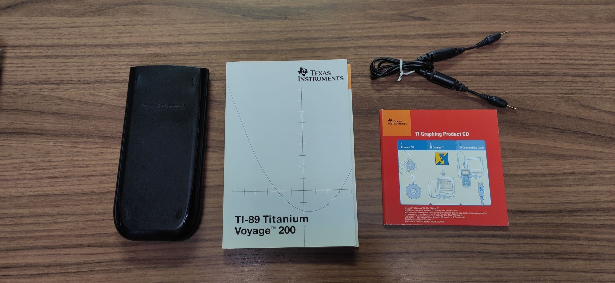 Máquina de calcular gráfica Texas Instruments TI-89 Titanium