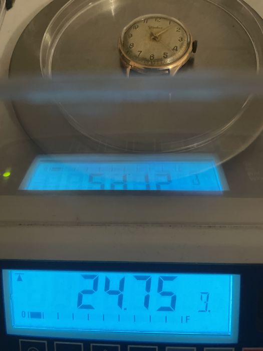 Золотые часы Кировские, Полет и Мечта. Золото 585/583. Рабочие .