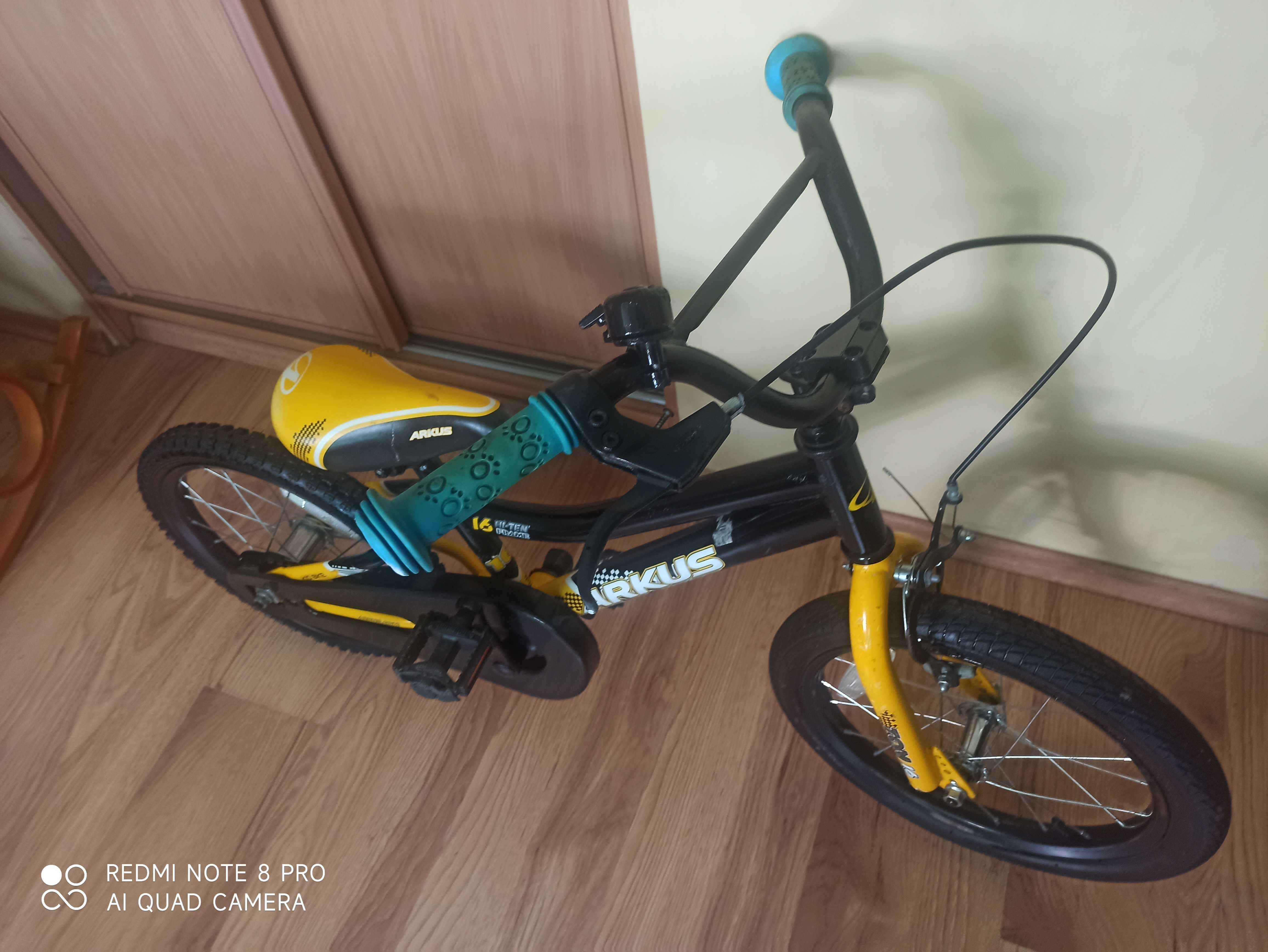 ARKUS ROMET rower dziecięcy koła 16" stan bdb.dla dzieci 5-8 lat.