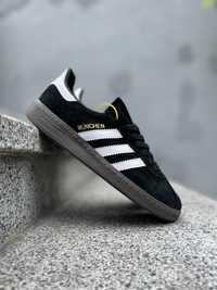 Adidas munchen black&white/Мужские кросовки/Чоловічі кросівки/Адидас