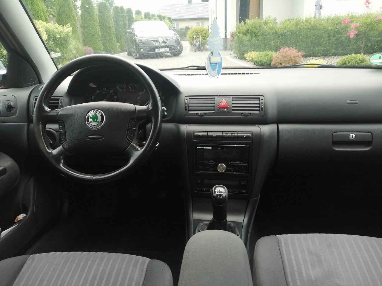 Skoda Octavia 1.8 t gaz