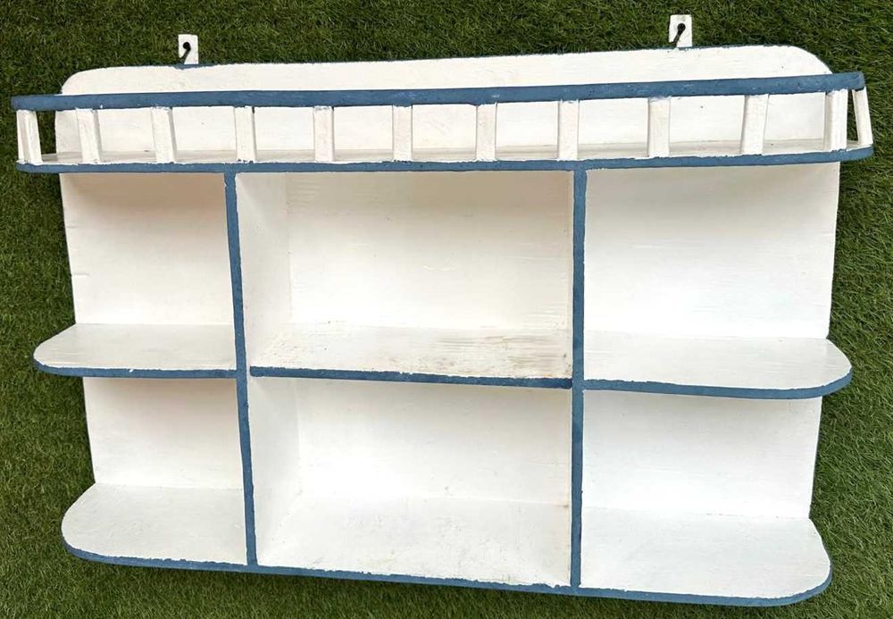 Armário de parede/escaparate rústico