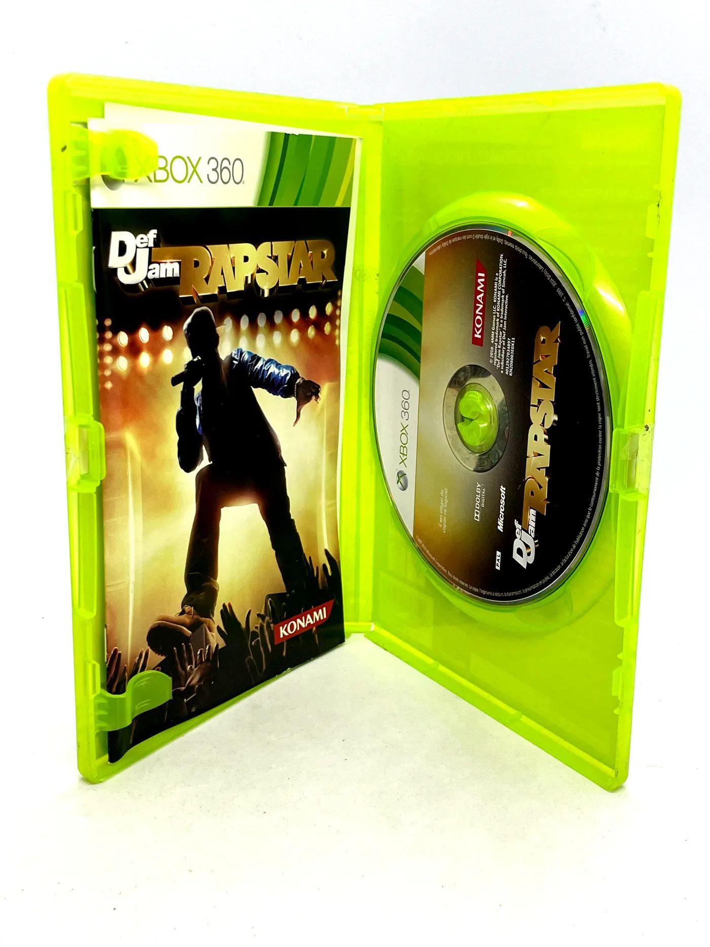 Def Jam Rapstar Xbox 360 Po Angielsku