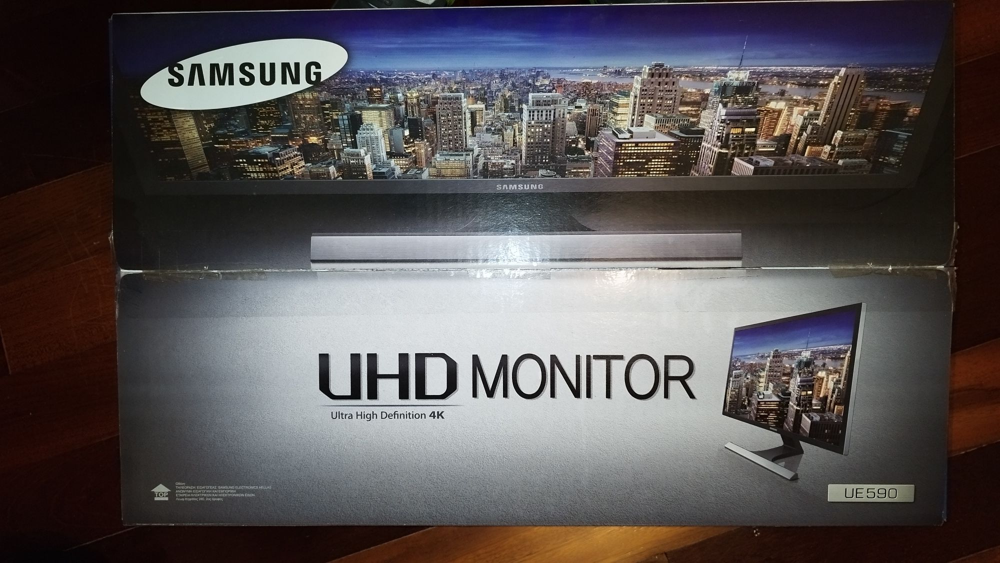 Monitor UHD LED Samsung U28E590D de 28 polegadas