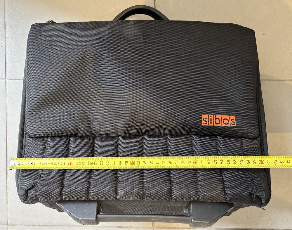 Mala de cabine boa para viagem de 3 dias