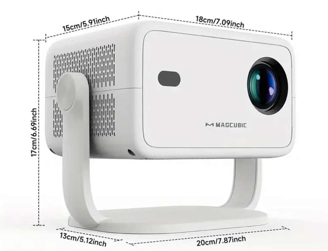 Projektor rzutnik MAGCUBIC L018 wifi android bluetooth