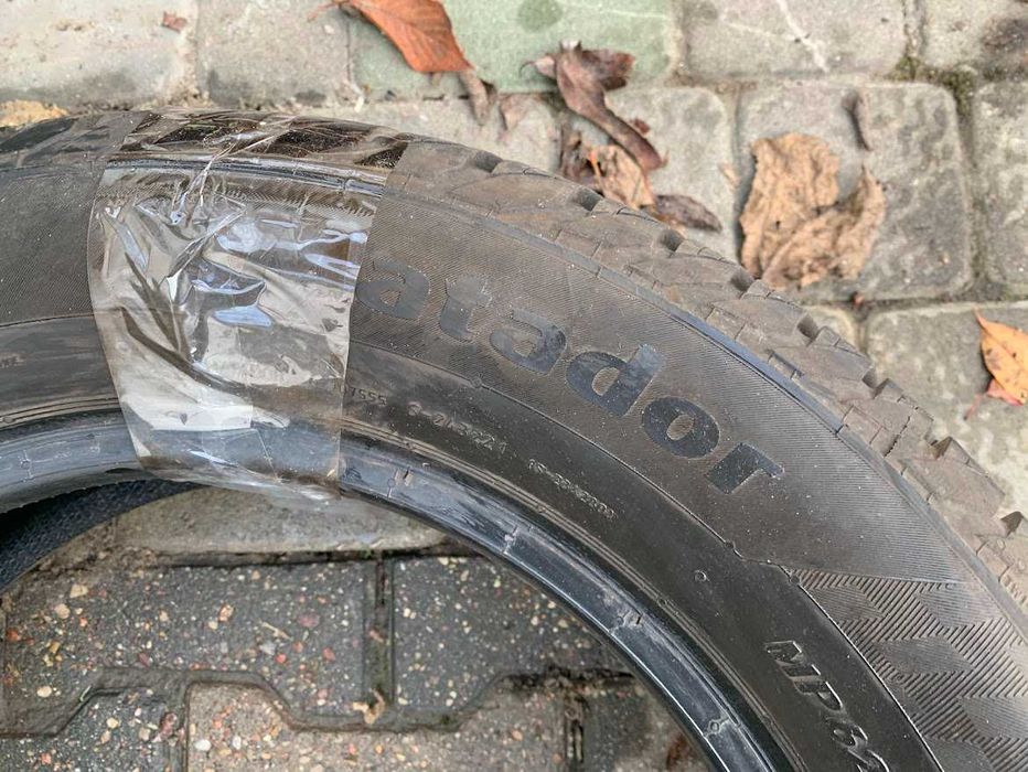 шини скати колеса 205 60 16 Matador 2020 p 8 mm, 5.5 mm 4 шт зима