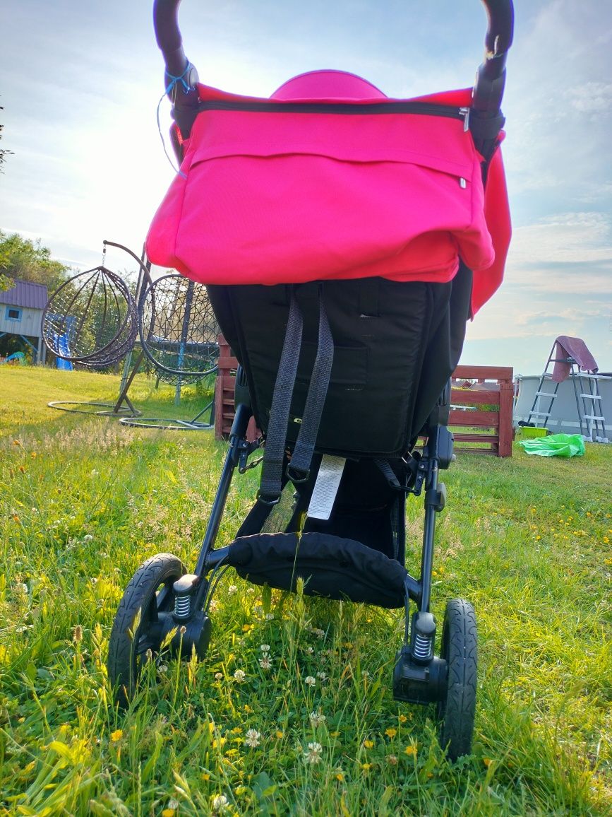 Wózek spacerowy spacerówka britax b-motion 4 plus