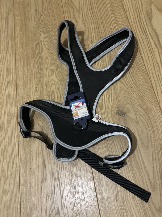 Szelki bezuciskowe czarne