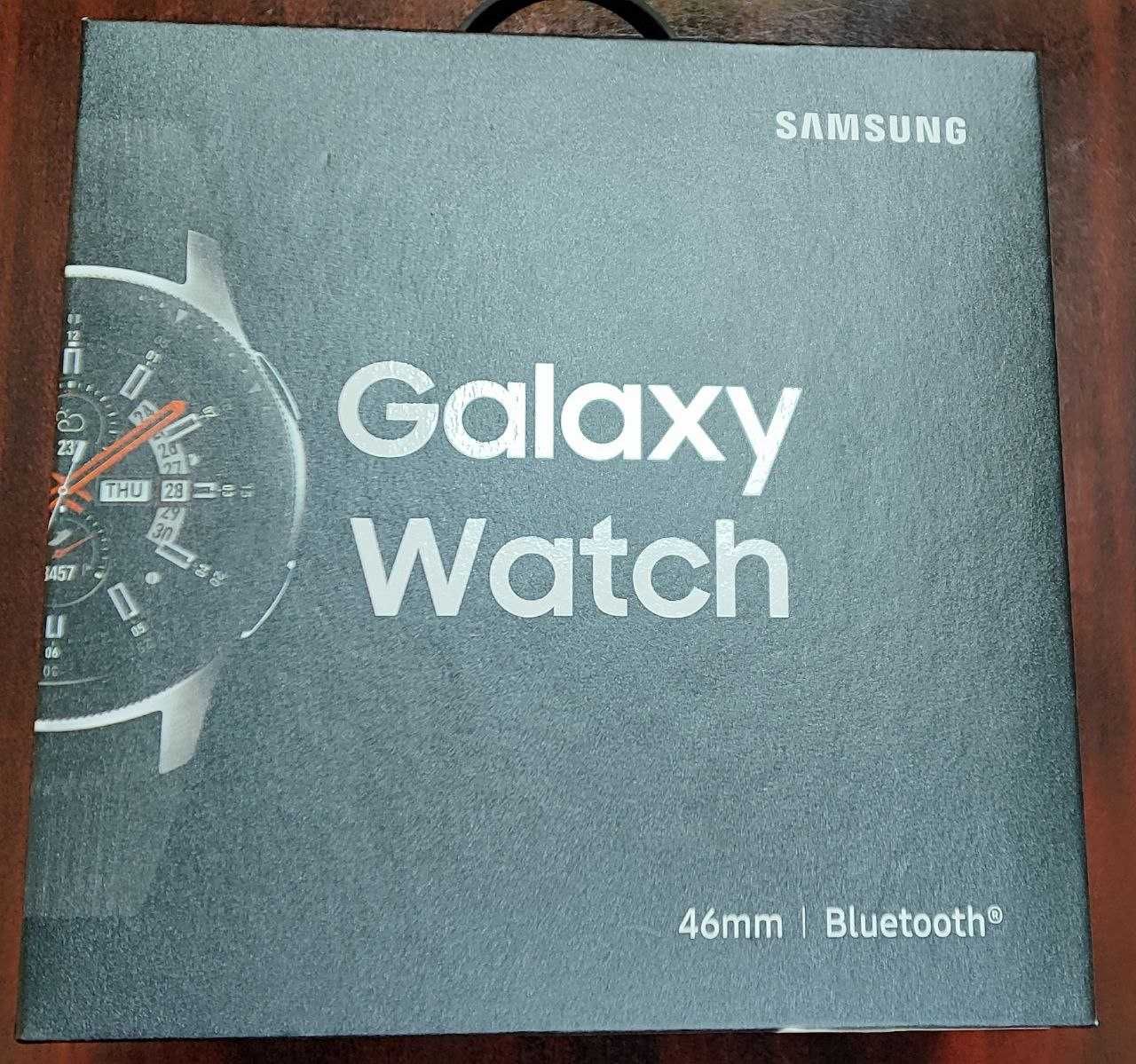 Продам смарт-годинник Samsung Galaxy Watch R800 46 mm Silver