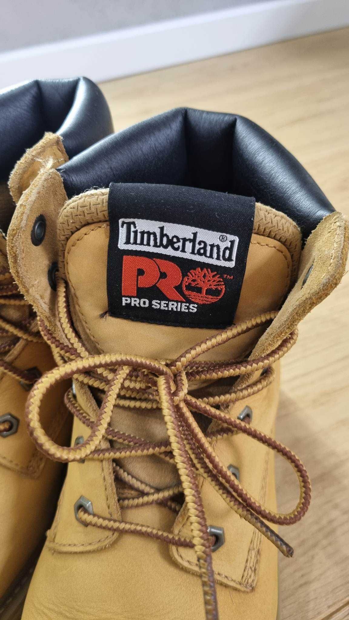 TIMBERLAND Pro Series buty, rozmiar 8M - JAK NOWE!