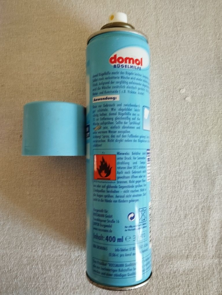 Domol spray do prasowania, 1/4 opak, po dacie waznosci