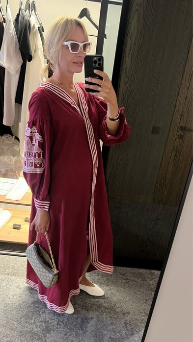 Вишиванка, сукня вишита