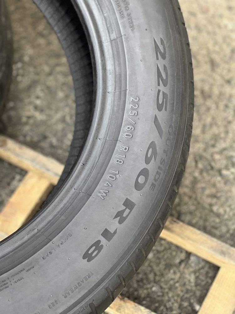 Топова шина‼️ 225/60 R18 Pirelli Cinturato P7 104W 5.5мм 2020рік