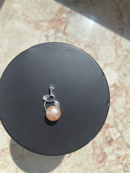 Perła, zawieszka na szyję, wisiorek