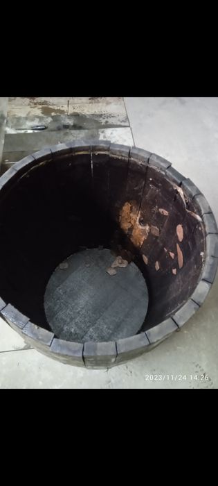 Дубова бочка з вином!!! Подарунок Агрономи