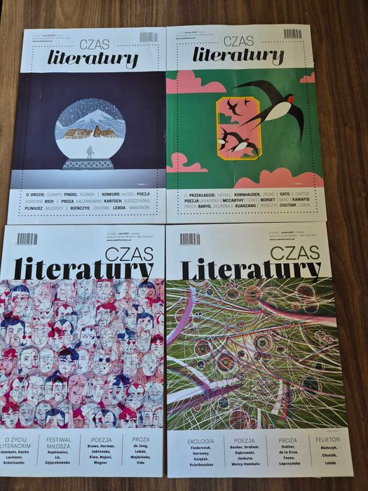 Czas Literatury kwartalnik 8 numerów