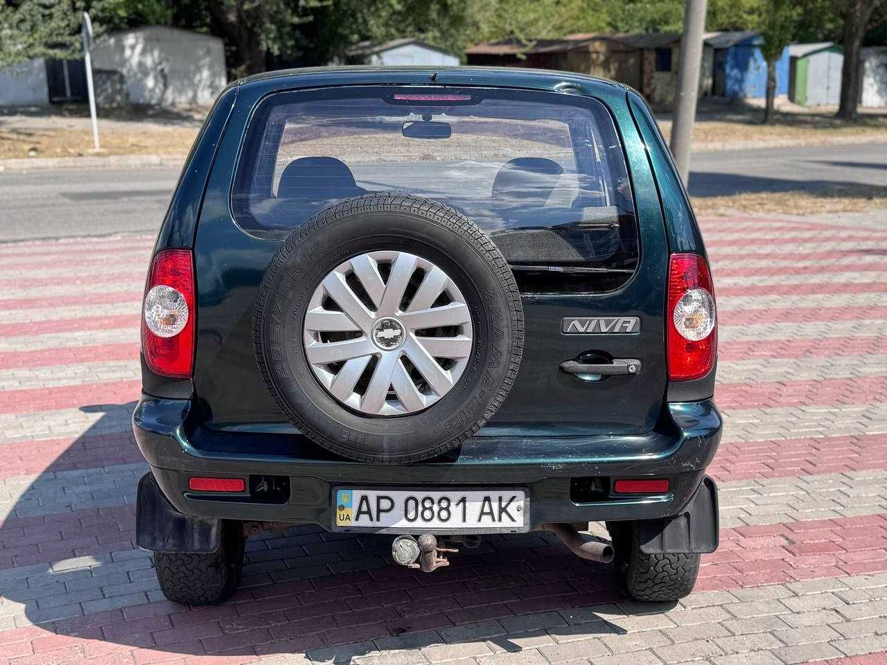 Chevrolet Niva 2005 1.7i 4wd Газ-4