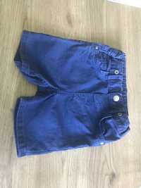 Krótkie spodenki h&m 92 jeansowe