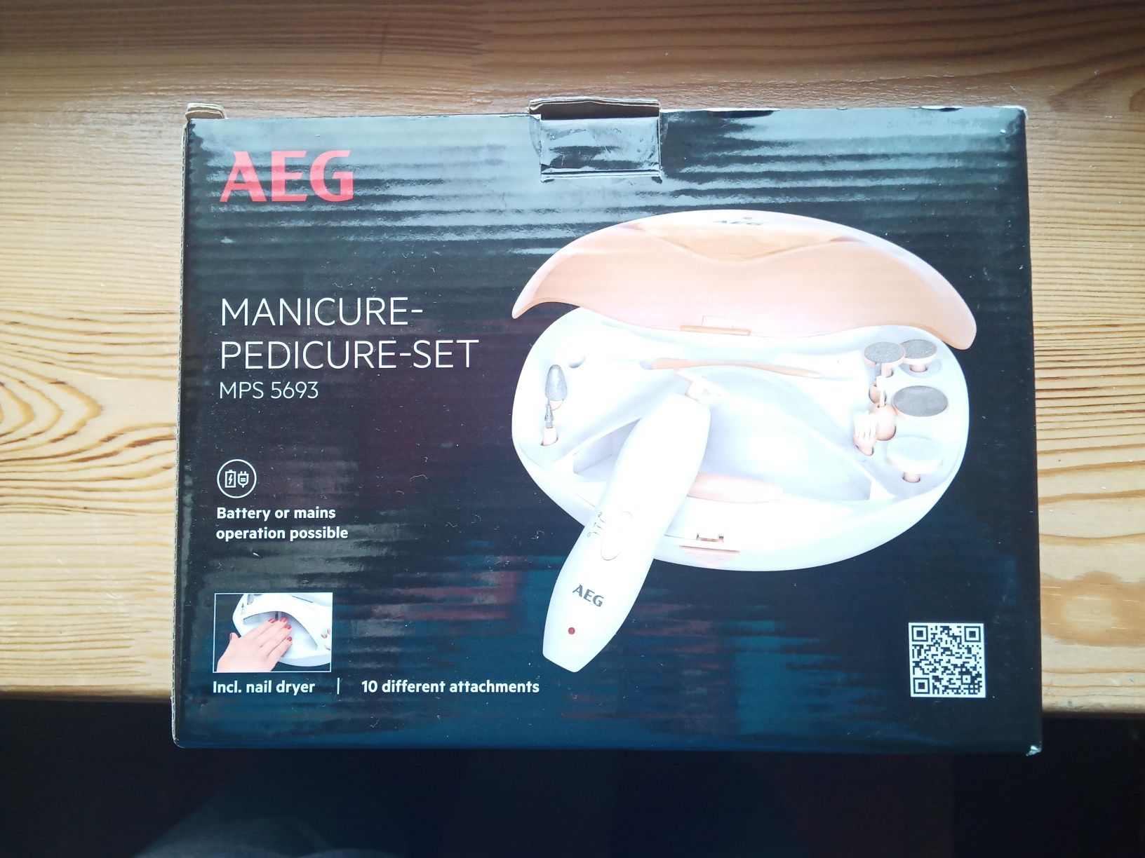 Zestaw do paznokci AEG MPS 5693
