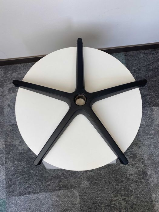 PODSTAWA czarna solidna fotela Obrotowego krzyżak fi 680 mm i inne