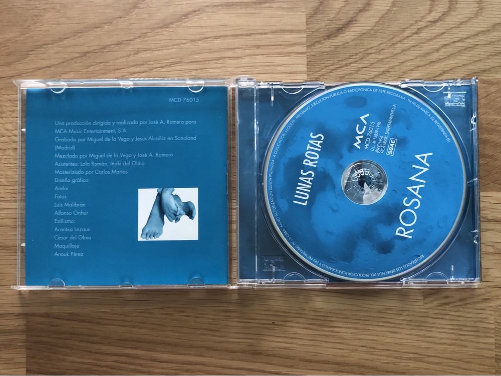 CD Rosana - Lunas Rotas