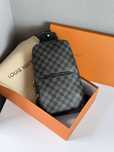 Мужская сумка Louis Vuitton чоловіча сумка слінг месенджер барсетка