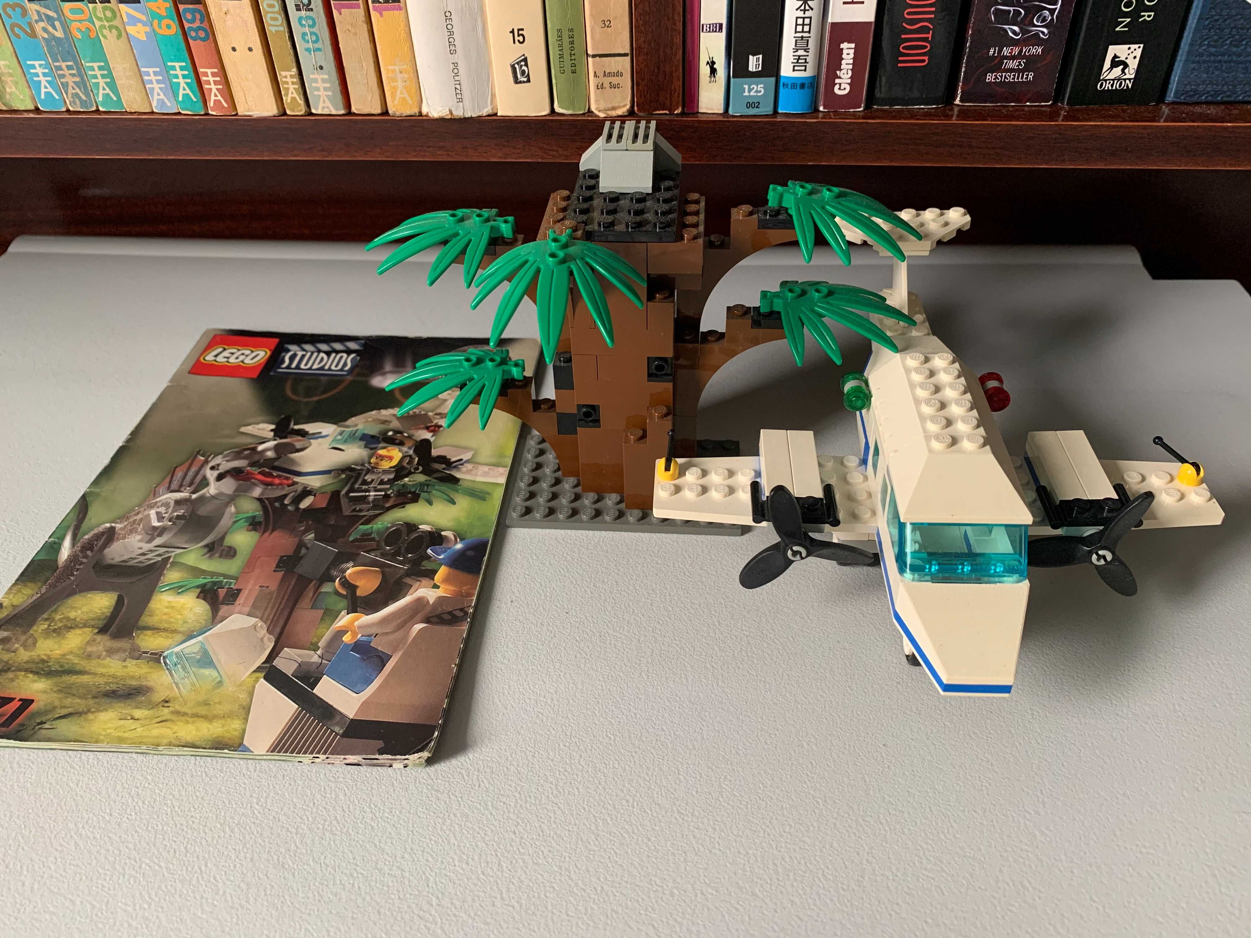 LEGO 1371: Spinosaurus Attack c/ manual