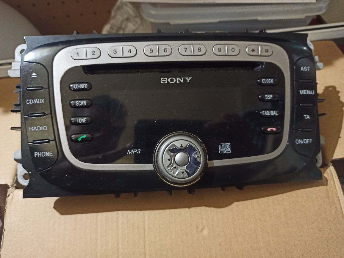 Autoradio Sony Ford