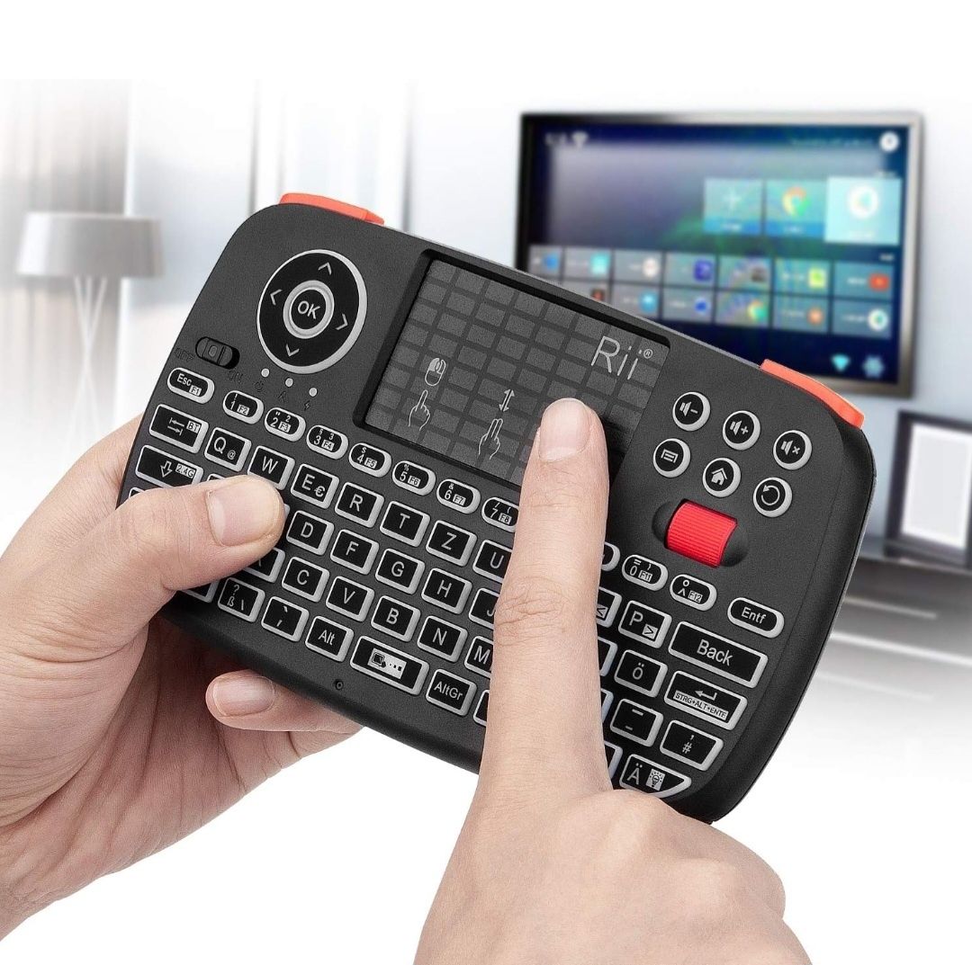 Rii Klawiatura Bluetooth z touchpadem