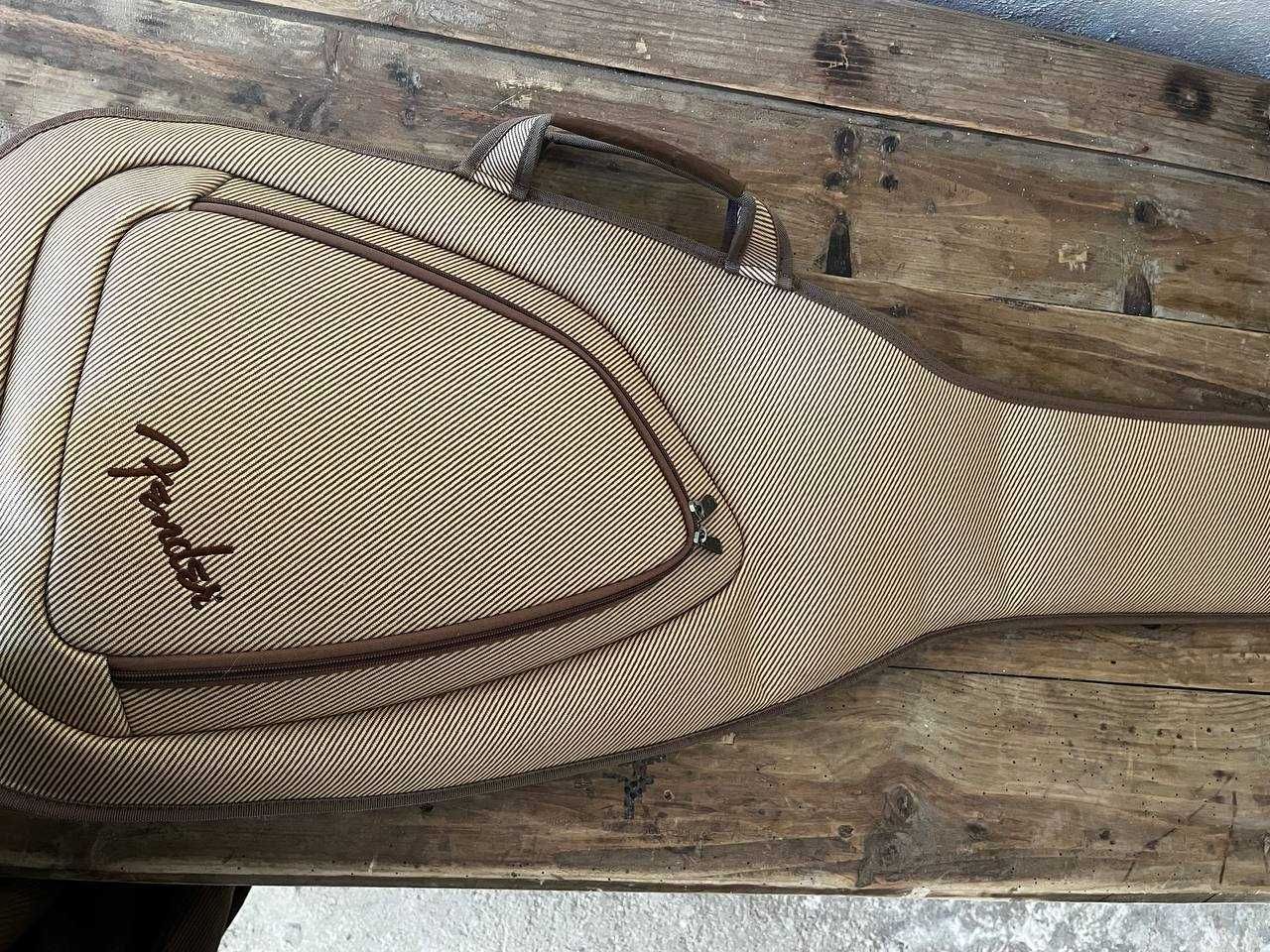 Fender Player Stratocaster (MIM 2018) com upgrades