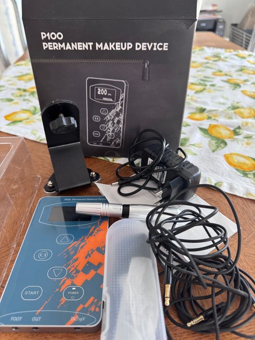 Makijaż permanentny urzadzenie P100