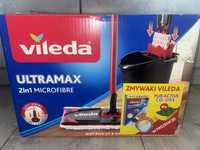 Zestaw Vileda Ultramax 2 w 1 

Praktyczny i lub