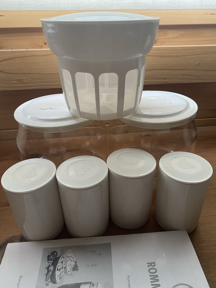 Maquina para fazer iogurte e queijo fresco nova
