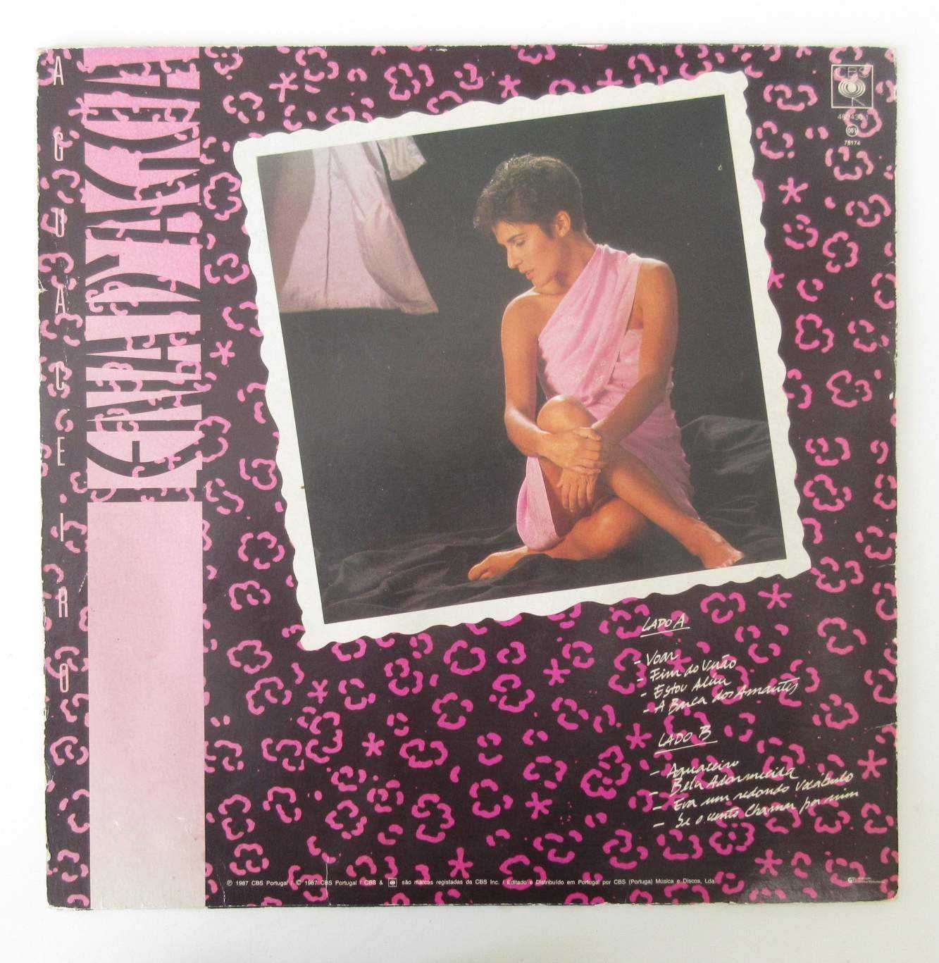 LENA D'ÁGUA - Aguaceiro (LP)