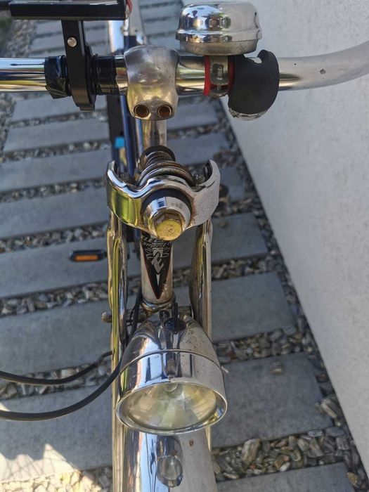 Rower ELECTRA Beach Cruiser Chrom Amortyzator Biegi Retro miejski 26